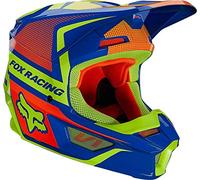 Fox Yth V1 Oktiv Helmet Blue Ym