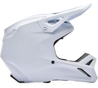 FOX YTH V1 SOLID Kinder Helm matt weiß YS