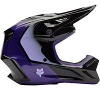 FOX YTH V3 SPIRE Kinder Helm schwarz-violett YM