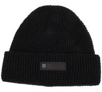FOX ZENTHER Beanie black plain