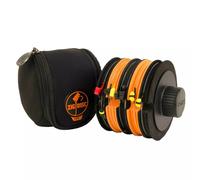 Fox Zig Rig Storage System w. Neoprene Case Carp Fishing Accessory