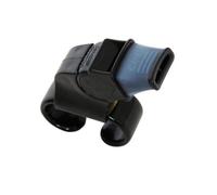 Fox40 Unisex FOX 40 SONIK BLAST WHISTLE WITH FINGER GRIP, black set, One Size UK