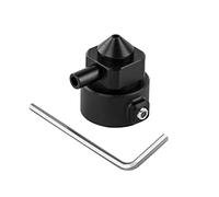 FoxAlien 18mm Aluminum Air Assist Nozzle 4mm Hose for 20W Reizer Reizer Mega Engraver Cutter CNC Engraving Machines