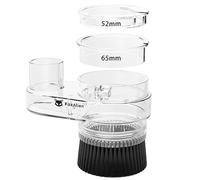 FoxAlien 69mm Diameter Dust Shoe for CNC Router, Compatible with 52mm Spindle Motor and 65mm Router, Hose Diameter 38mm