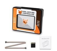 FoxAlien CNC Offline Controller for 3S CNC Machine, Offline Control Module with Touchscreen LCD GRBL Control for FoxAlien Masuter 3S, Vasto, Vasto XL, Vasto XXL CNC Router Machines