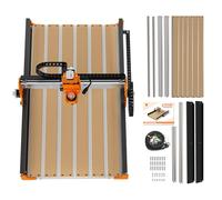 FoxAlien Masuter 3 Y-axis 4080 Extension Kit for Masuter 3 CNC Router Machine, with Upgraded T-Slot Hybrid Spoilboard for Large Wood Engraving Carving Projects (Extend Y-axis to 800mm)