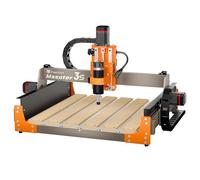 FoxAlien Masuter 3S CNC Router Machine + T-Slot Hybrid Spoilboard Work Table