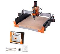 FoxAlien Masuter 3S CNC Router Machine + Touchscreen Offline Controller for Wood MDF Carving Cutting