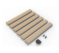 FoxAlien T-Slot Hybrid Spoilboard Work Table Upgrade Kit for Masuter Pro, Masuter 3 and Masuter 3S CNC Router Machine