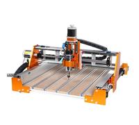 FoxAlien Vasto CNC Router, 400W Spindle, 3-Axis Linear Rails, Metal Body, Fixed Base for Wood Metal Acrylic MDF Nylon Carving