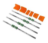 FoxAlien X & Y axis Linear Rails Upgrade Kit for XE-PRO CNC Router Machine and XE-PRO 8040 Extension Kit