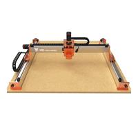 FoxAlien XE-Ultra 8080 CNC Router Machine with NEMA 23 Closed-Loop Stepper Motor, Large Size Benchtop Engraving Milling Machine for Woodworking, Aluminum, Acrylic, Carbon Fiber DIY Cutting