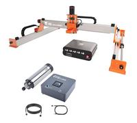FoxAlien XE-Ultra 8080 Large Desktop CNC Router Machine + 1.5kW VFD Spindle Kit