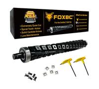 FOXBC 13 Inch Spiral Helical Cutterhead for DeWalt DW735 DW735X Planer