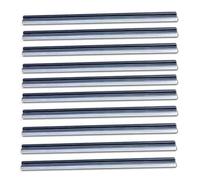 FOXBC 3-1/4 Inch Planer Blades, 10 Pack 82mm Planer Blades Knives Replacement for Bosch, Makita, DeWalt, Wen 6530, Ryobi, Craftsman and More 3-1/4 Hand Portable Planers (HSS)