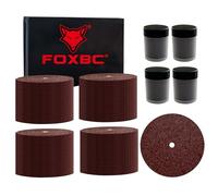 FOXBC 409 Cut Off Wheel, 15/16" (23.8 mm) Diameter, .025” (0.6mm) Thickness, Rotary Cut-Off Discs for Metal, Plastic - 160 Pack