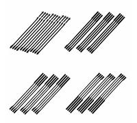 FOXBC 48pcs 4" Scroll Saw Blade Pin End Replacement for Dremel Moto-Saw MS20 MS20-01 MS51-01 MS52-01 MS53-01