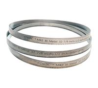 FOXBC Portable Band Saw Blade for DeWalt DCS371B DW3983C, 32-7/8-Inch X 1/2" X .020-Inch, 18 TPI, 3-Pack