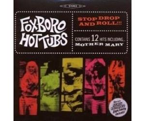 FOXBORO HOTTUBS "STOP DROP AND ROLL" CD NEW