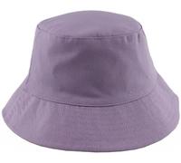 Foxbury Ladies Cotton Bucket Sun Hat in Lilac, Size: Small-Medium