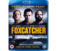 Foxcatcher (Blu-ray) Mark Ruffalo Sienna Miller Tara Subkoff Vanessa Redgrave