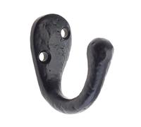 Foxcote Foundries - Coat Hook - Hammered Finish