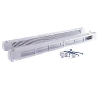 FOXCUP Hole Punch, White, Minimalist Style, Metal Handle, 3000 Sheets