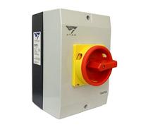 FOXCUP Stag 4 Pole 63 Amp Rotary Isolator Switch IP65