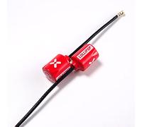FOXEER Lollipop 2pcs FPV U.FL Antenna 5.8G 2.3dBi Super Mini RHCP Antenna UFL for RC Drone FPV Quadcopeter Multicopter TX/RX (85mm) …