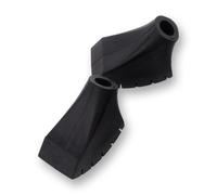Foxelli Trekking Poles Asphalt Tips - Best for Walking On Asphalt