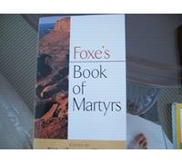 Foxe's Book of Martyrs