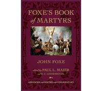 Foxe's Book of Martyrs