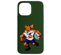 Foxes Rugby/Rugby Player Fox Case for iPhone 13 Pro Max