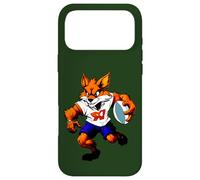 Foxes Rugby/Rugby Player Fox Case for iPhone 17 Pro Max