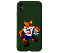 Foxes Rugby/Rugby Player Fox Case for iPhone XS Max
