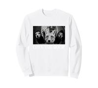 Foxes Street Gang Fish eye Open The Door Sweatshirt