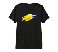 Foxface Rabbitfish Siganus Vulpinus Saltwater Reef Design Premium T-Shirt