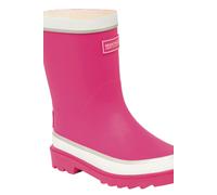 'Foxfire' Reflective Wellies Regatta Dusty Pink 3