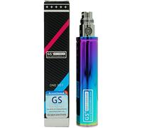 FOXFIVES GS Ego II 2200mah Huge Capacity Battery Edition Rainbow Multicolour Colourful Nicotine Free Empty Device