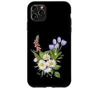 Foxglove Daisy Tulip - Vintage Floral Bloom for Nature Lover Case for iPhone 11 Pro Max