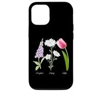 Foxglove Daisy Tulip - Vintage Floral Bloom for Nature Lover Case for iPhone 12/12 Pro