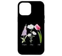 Foxglove Daisy Tulip - Vintage Floral Bloom for Nature Lover Case for iPhone 12 Pro Max