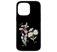 Foxglove Daisy Tulip - Vintage Floral Bloom for Nature Lover Case for iPhone 14 Pro Max