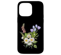 Foxglove Daisy Tulip - Vintage Floral Bloom for Nature Lover Case for iPhone 14 Pro Max