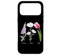 Foxglove Daisy Tulip - Vintage Floral Bloom for Nature Lover Case for iPhone 17 Pro Max