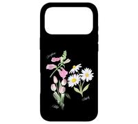 Foxglove Daisy Tulip - Vintage Floral Bloom for Nature Lover Case for iPhone 17 Pro Max
