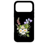 Foxglove Daisy Tulip - Vintage Floral Bloom for Nature Lover Case for iPhone 17 Pro Max