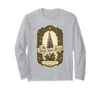 Foxglove Dead Man's Bells Poison Lover Long Sleeve T-Shirt
