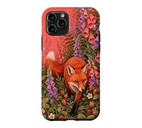 Foxglove Fox in a Secret Garden Case for iPhone 11 Pro