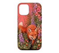 Foxglove Fox in a Secret Garden Case for iPhone 12/12 Pro